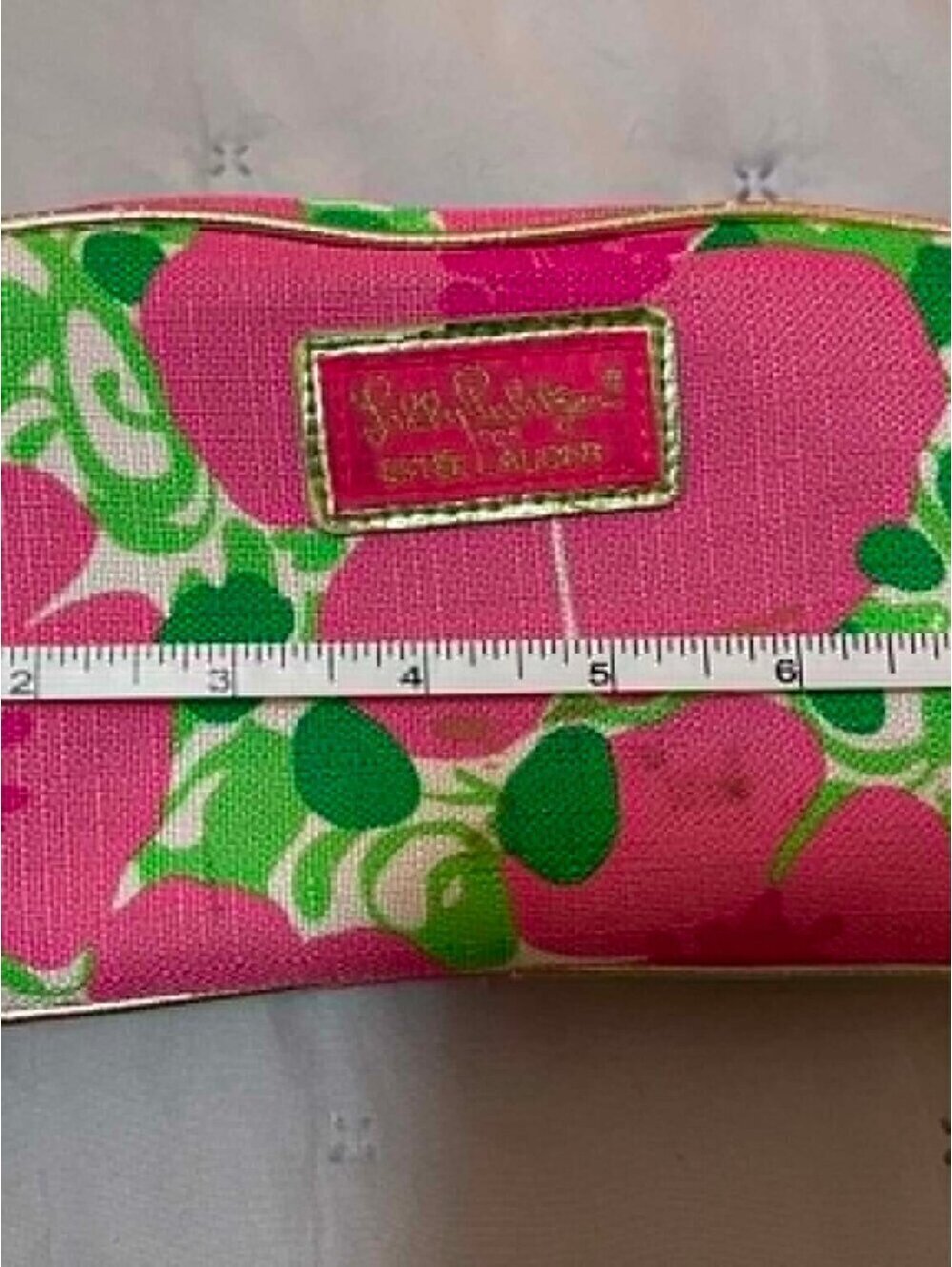 Lilly Pulitzer Estee Lauder Makeup Pouch - Picture 5 of 10